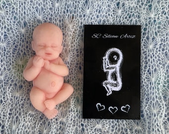 Silikon Babypuppe