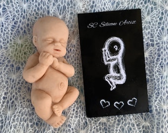 Silikon Babypuppe