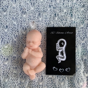 Silicone Baby Doll