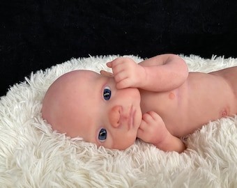 Pre-Order Full Body Silicone Baby Girl “Brielle Awake”