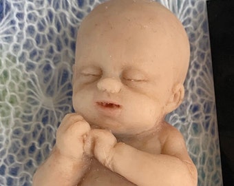 Silikon Babypuppe