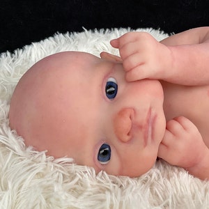 Blank Kit Full Body Silicone Baby Girl “Brielle Awake”