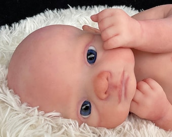 Blank Kit Ganzkörper Silikon Baby Mädchen “Brielle Awake”