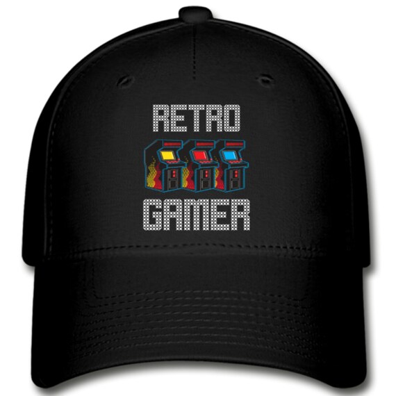 Gaming Cap Retro Gamer Baseball Cap Funny Gaming Gift for Etsy
