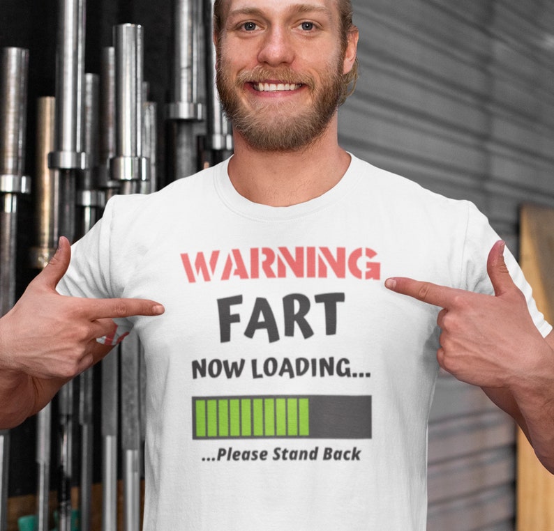 Fart T Shirt for Him Fart Now Loading Shirt Funny Fart | Etsy