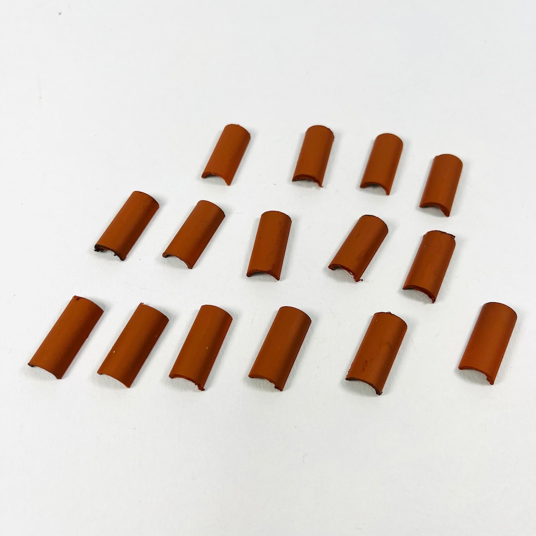 124th Scale Miniature Model Dollhouse Diorama 1/2 Round Ridge Etsy