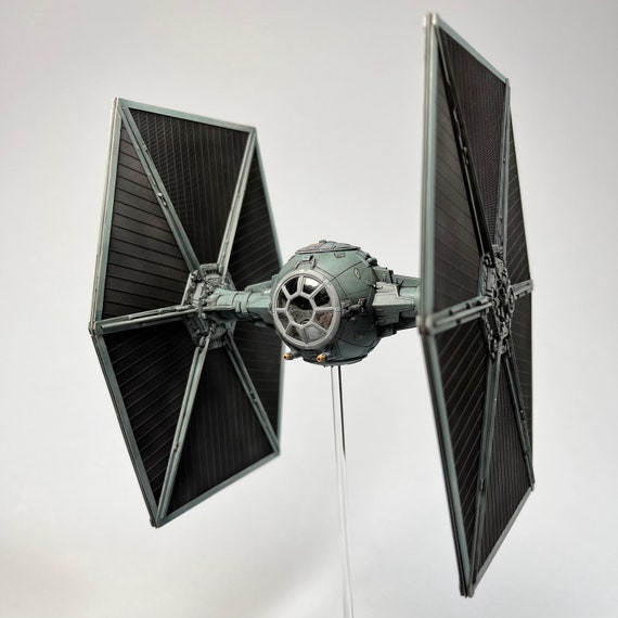 Bandai Imperial Tie Fighter 1/72 Scale | Built Star Wars Model Kit