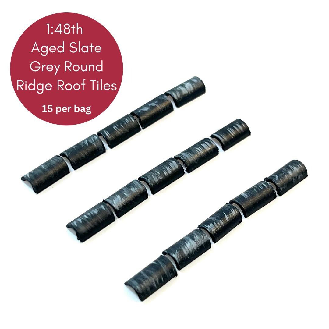 1:48th Scale 0 Scale Miniature Model Train / Railway / Diorama Round ...