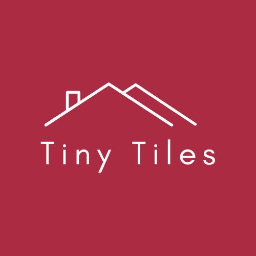 Tiny Tiles 1:24 - Tuiles De Toit Miniatures Styrène Gris Ardoise Vieillie - 24WG Styrène Toiture 1/24
