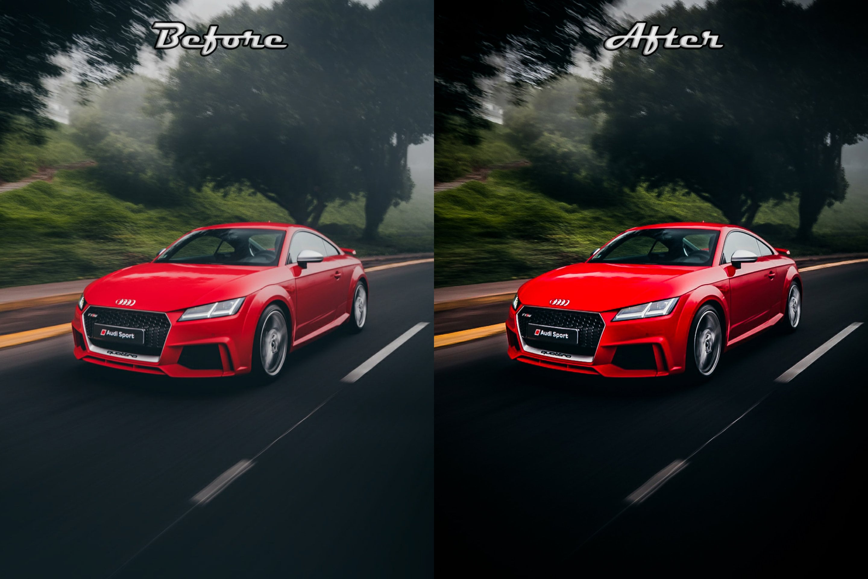 19 Automotive Lightroom Presets / Car Presets / Desktop & Etsy
