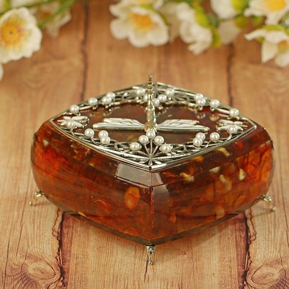 Amber Box Etsy