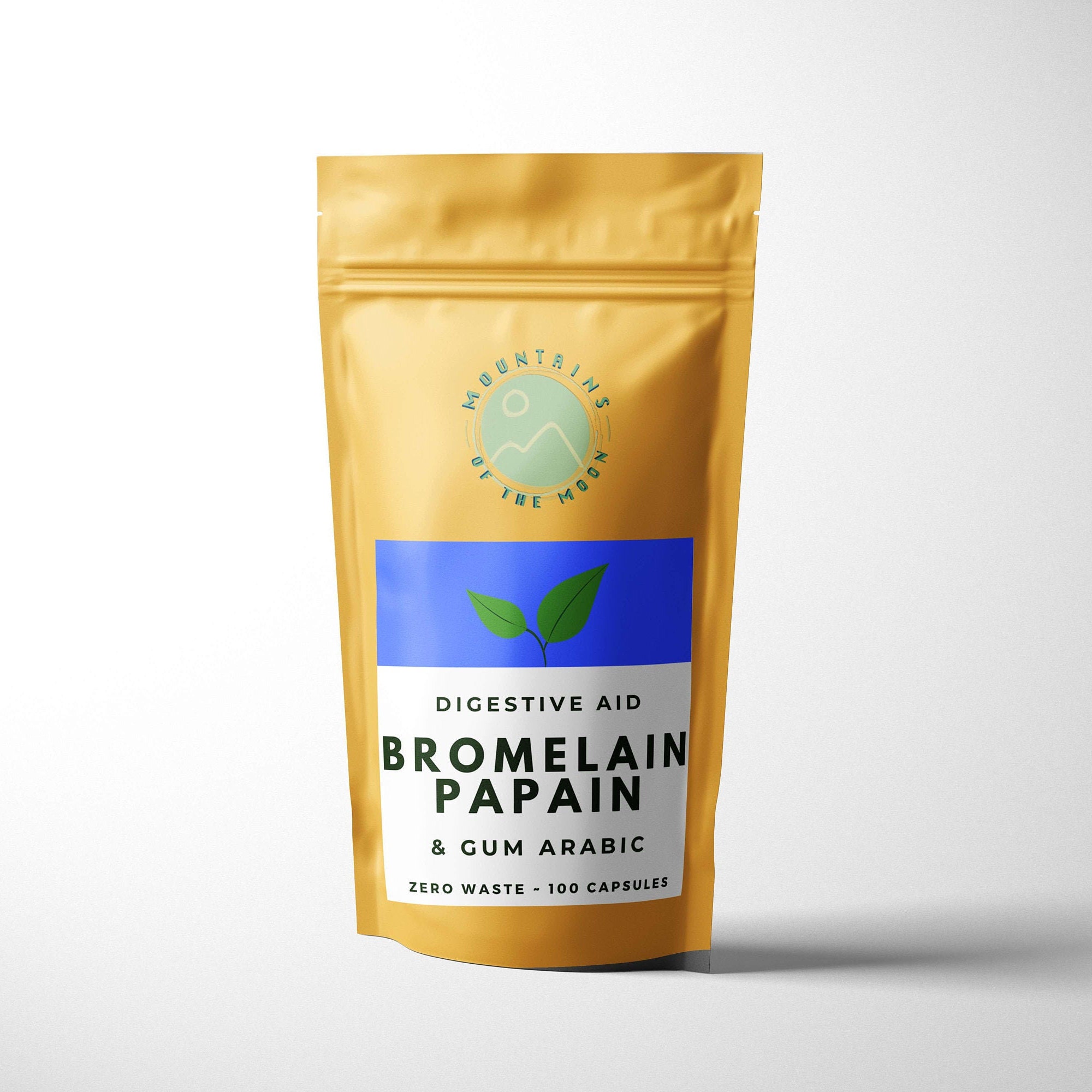 Papain Enzyme & Bromelain Enzyme Post Workout Supplement Etsy