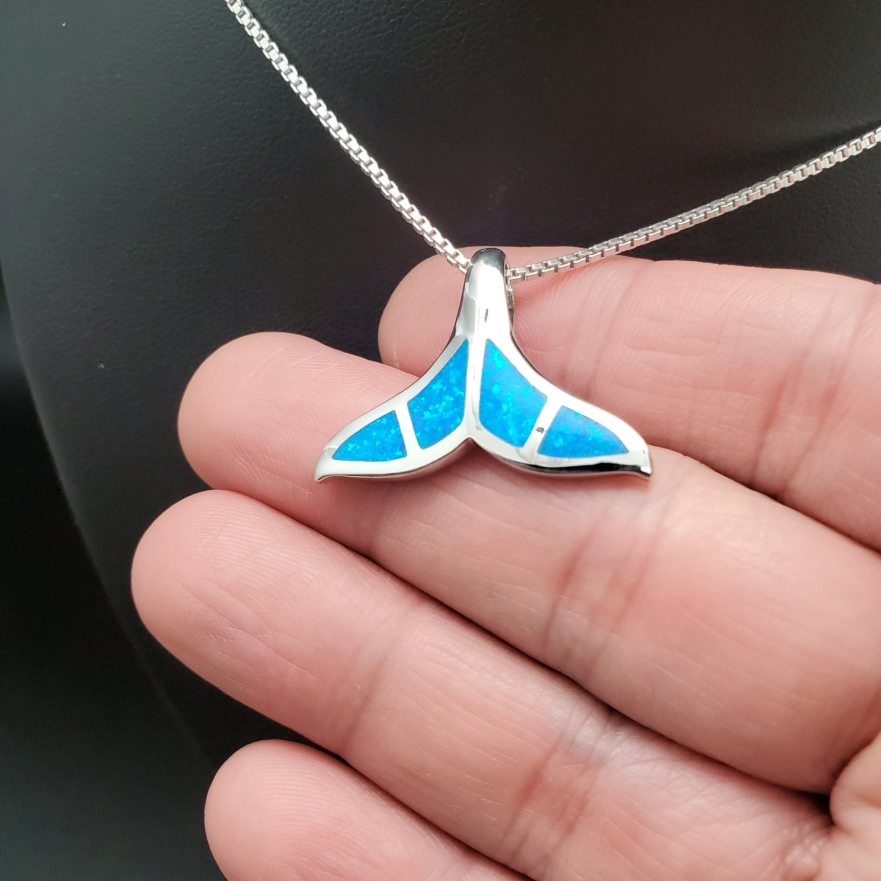 アクセサリー Whale tail opal necklace Opal Whale Tail Necklace - Passport Ocean