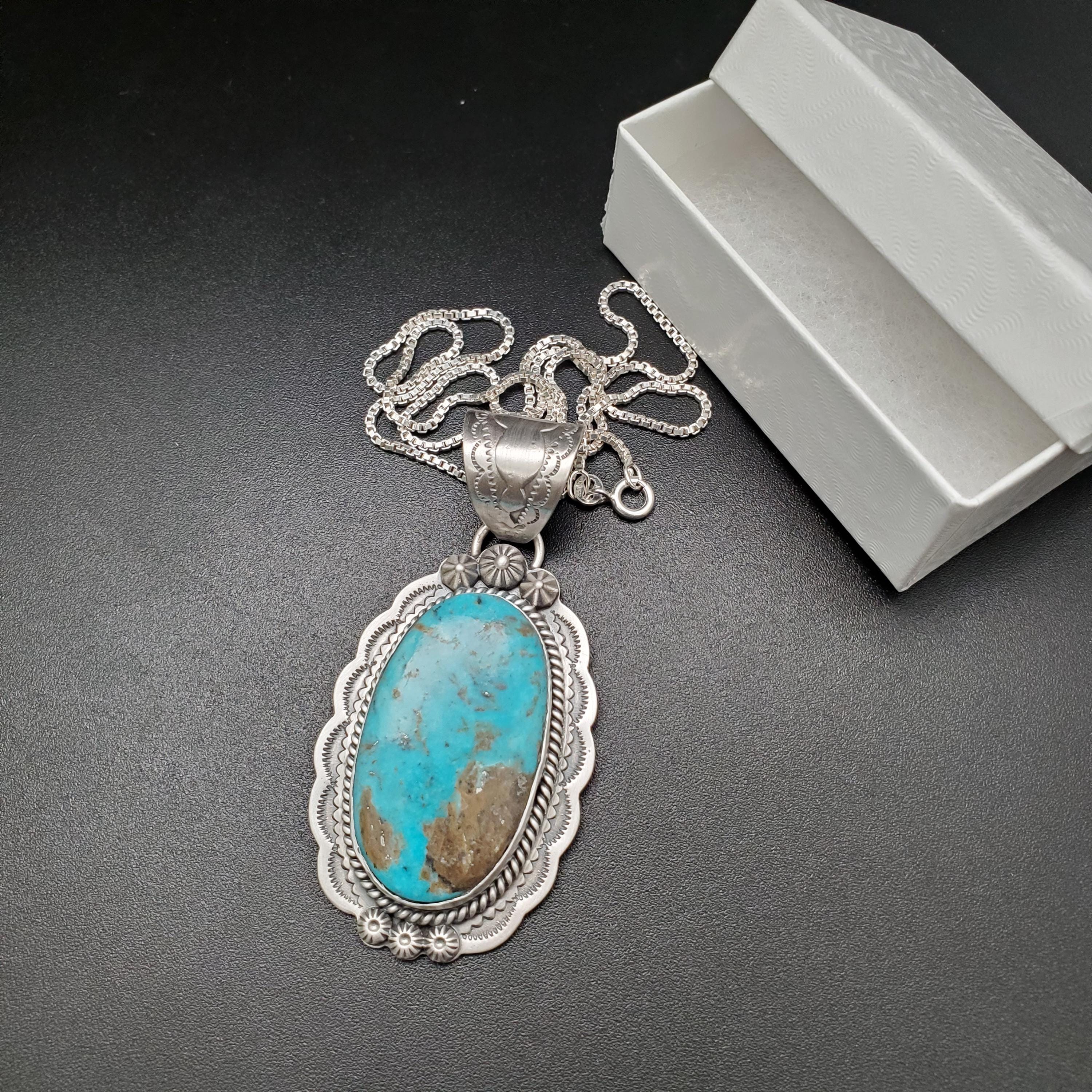 セカオワTurquoiseNecklace(Silver)