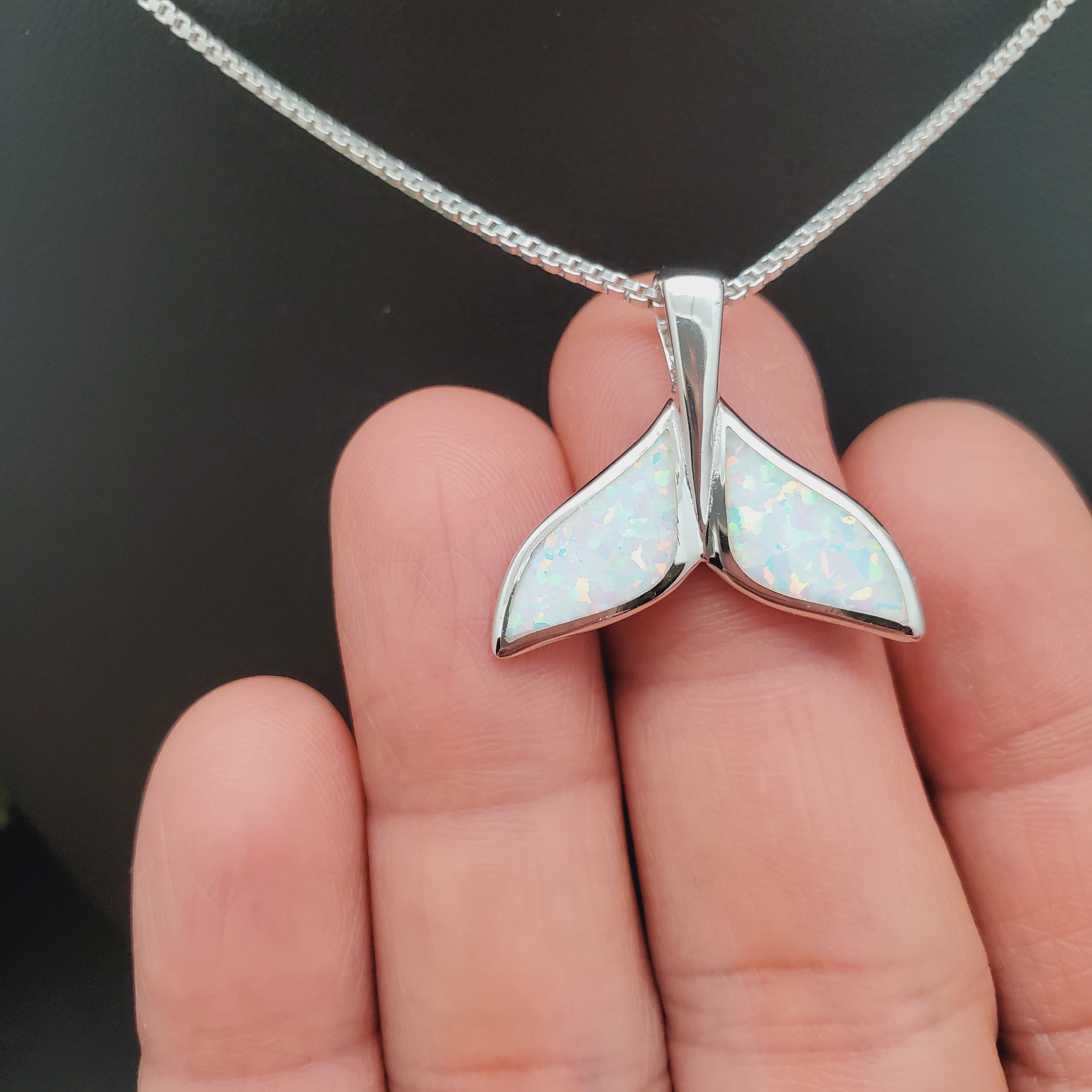 アクセサリー Whale tail opal necklace Whale tail opal necklace | IRIEBEACH