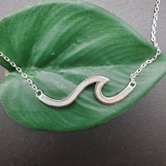 Sterling Silver Teardrop Charm Holder 17in Necklace Sterling Silver Teardrop Charm Holder 17in Necklace