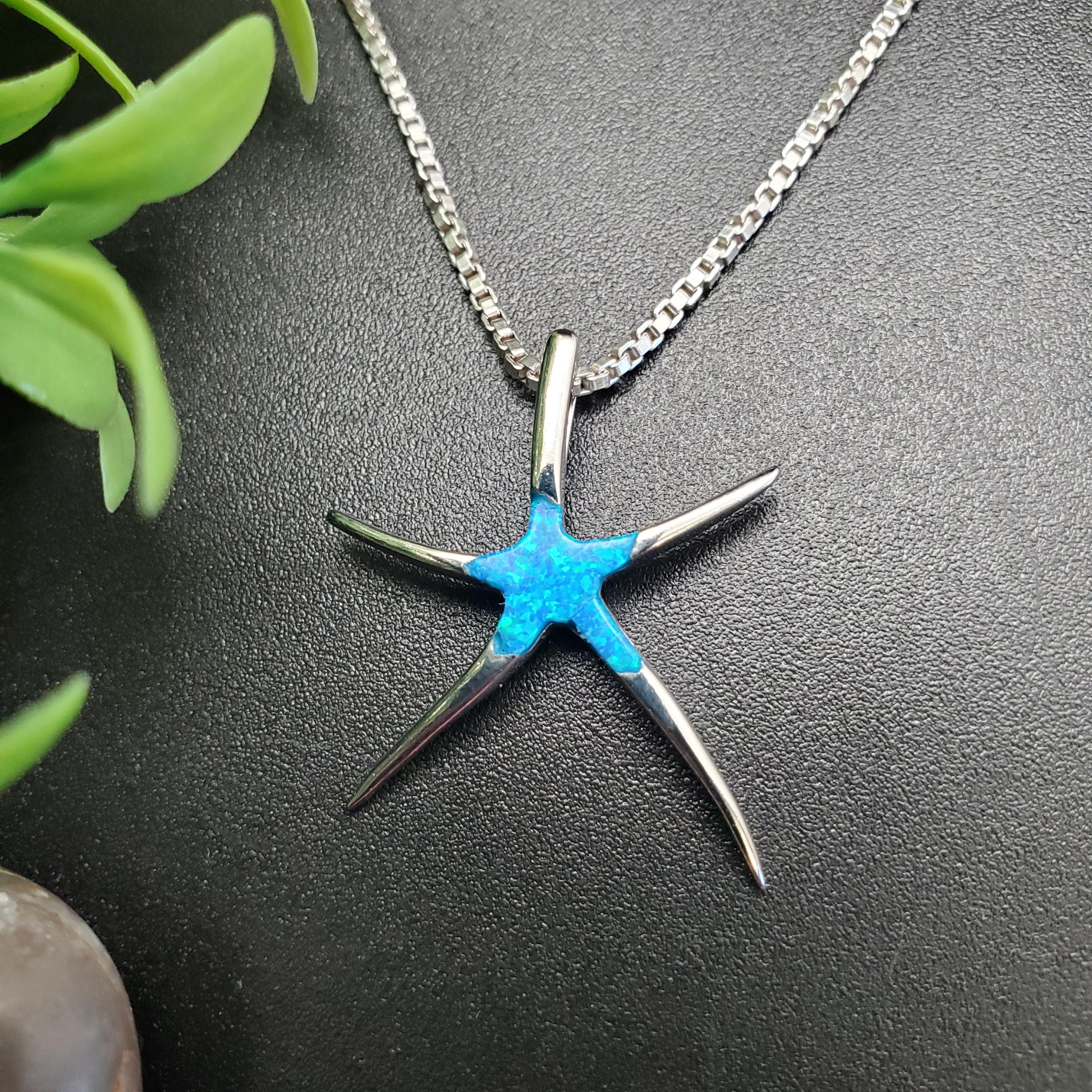 Ciondolo A Forma Di Luna In Argento Sterling 925 Con - Foto 7