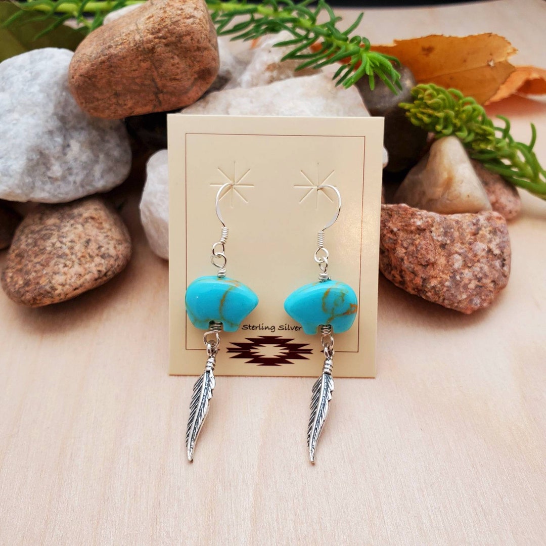 【Mikshimai】 MY LITTLE BEAR DROP EARRINGS JP｜ ZOE BEAR DROP EARRINGS｜ MIKSHIMAI®