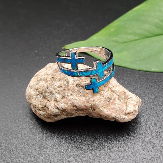 Blue cross ring discount