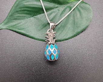 CIONDOLO A SCORRIMENTO RANA OPALE HAWAIANO INTARSIO SOLIDO - Foto 3