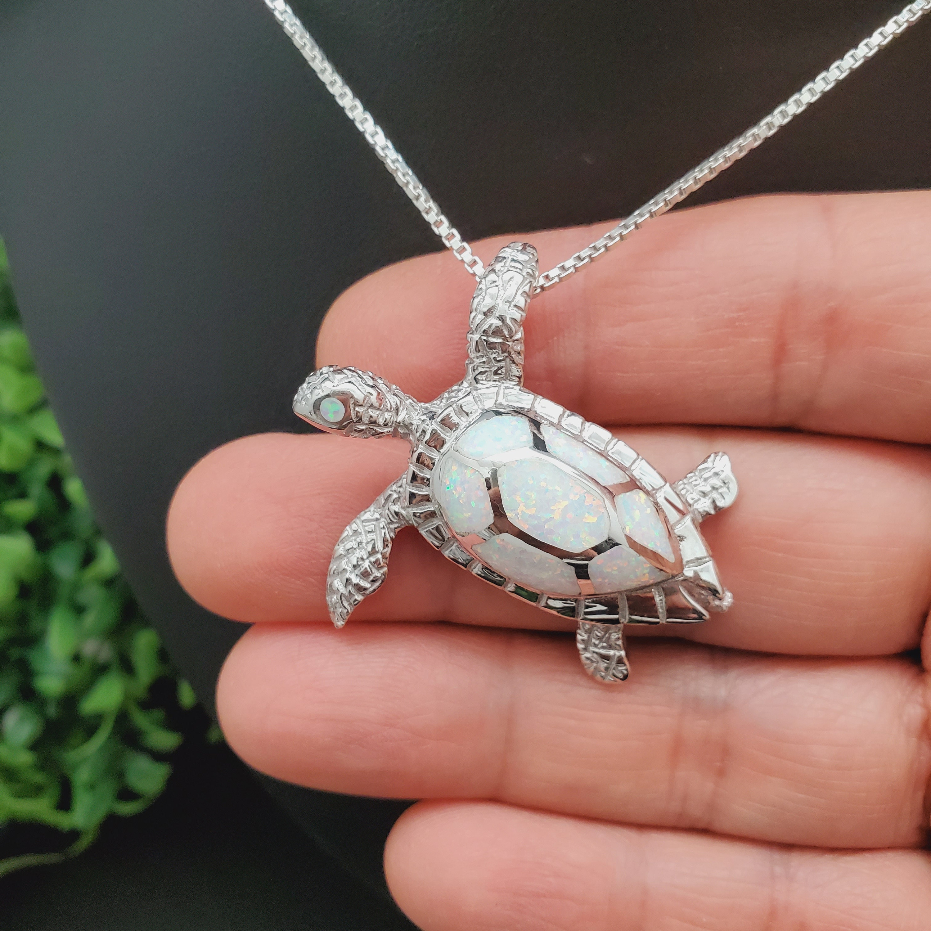 Lot De 6 Colliers Résine Homme – Pendentif Tortue De Mer Sculptée à La Main – Colorful Bling