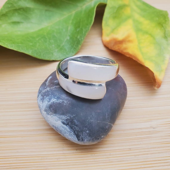 Pearl inlay ring discount