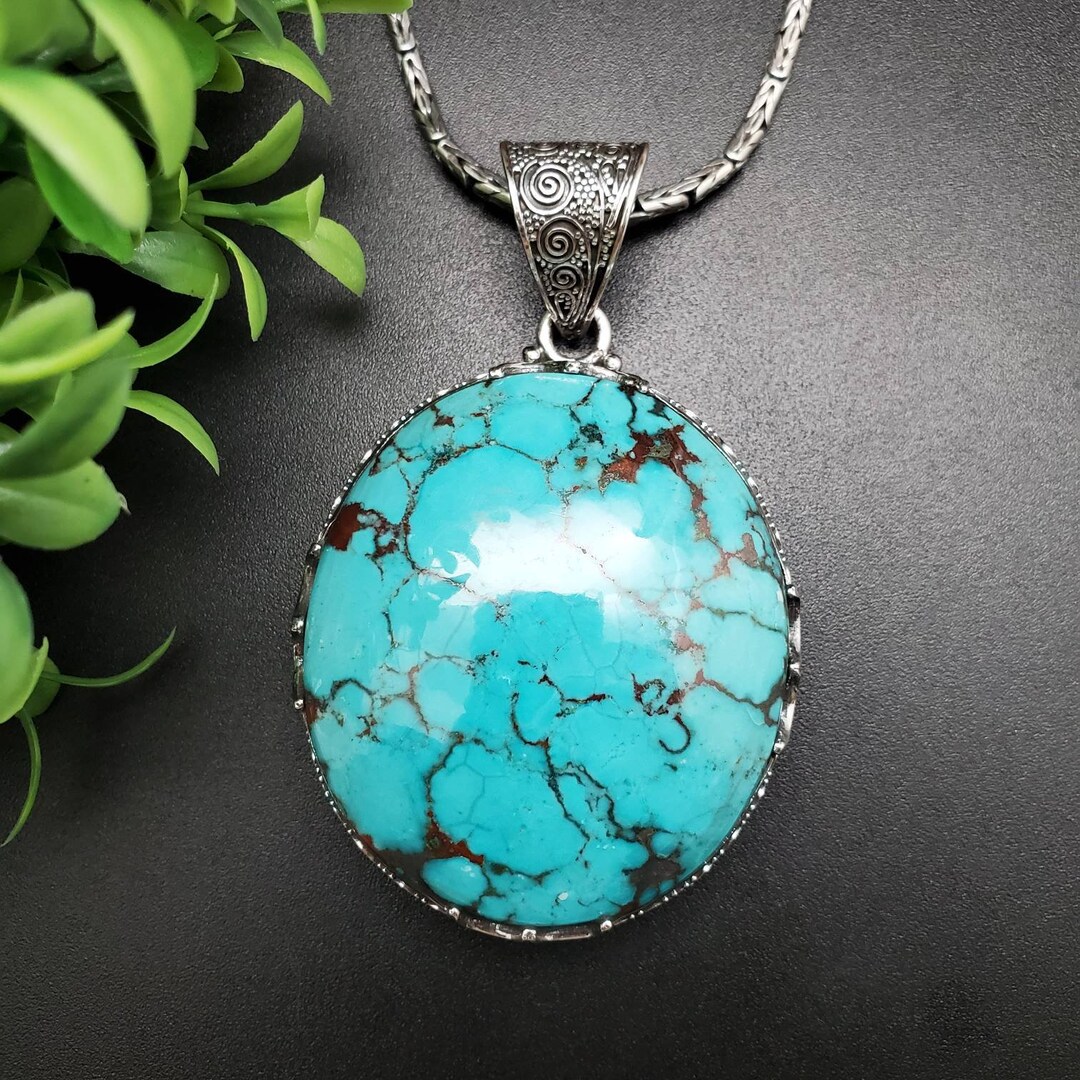 Large PB Charm Turquoise