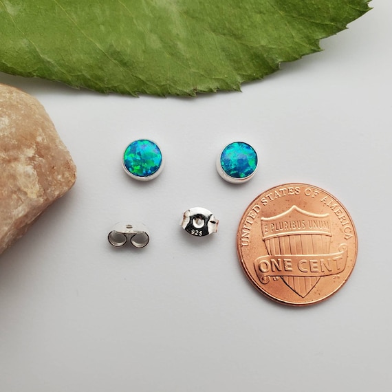 Token Petite Opal Stud Earrings Token Petite Opal Stud Earrings