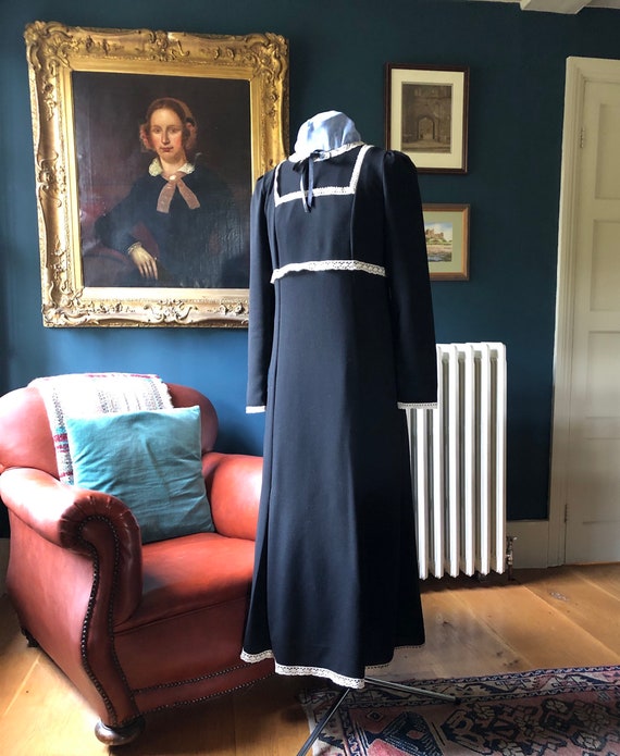 victorian style maxi dress