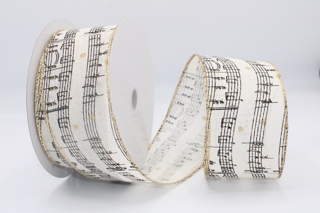 Singing Ribbons Melody Ribbon, Musical,2.5, Wired , Christmas, Holiday - Etsy