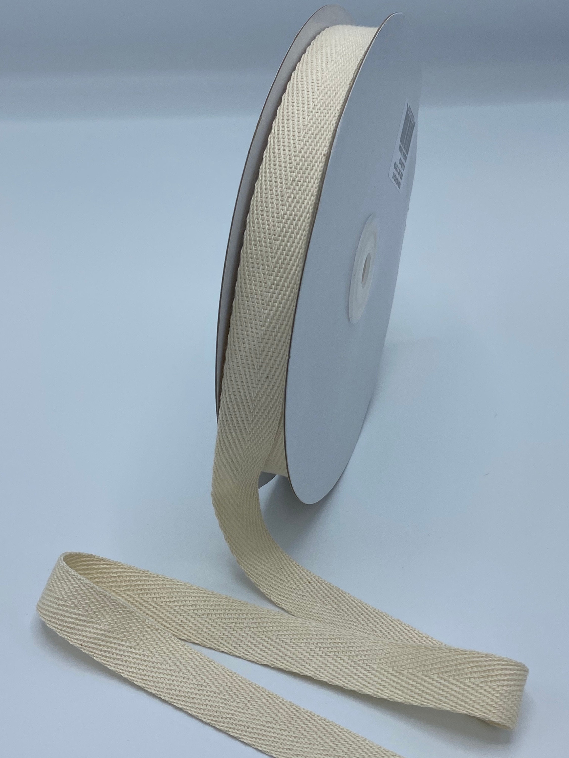Cotton Twill Tape 3/8 5/8 7/8 and 1.5 - Etsy