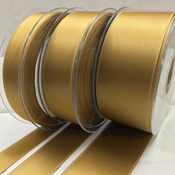 Swiss Double Face Satin rolls, Christmas Ribbon