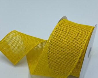 Ruban de jute écologique