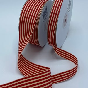 Streifen-Band, Ripsband, 13mm, 7/20cm, 3,5cm Schwarz,Orange,Grün,Kiwi,Rot,Braun
