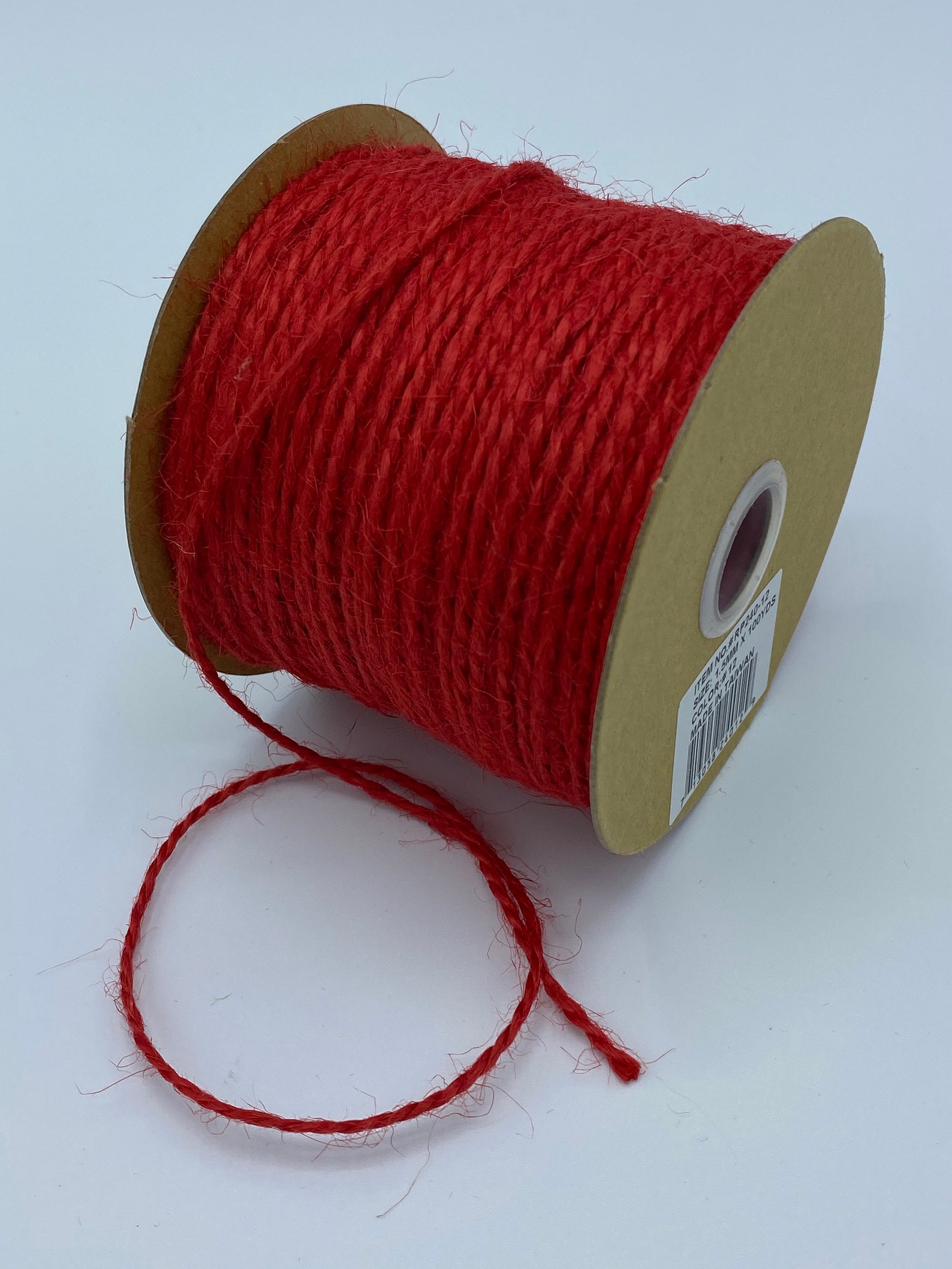 Jute Twine Rope Jute Spool 100 Yards Etsy