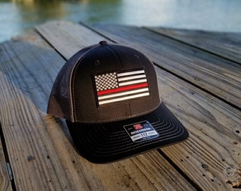 Firefighter Hat Pin - Etsy