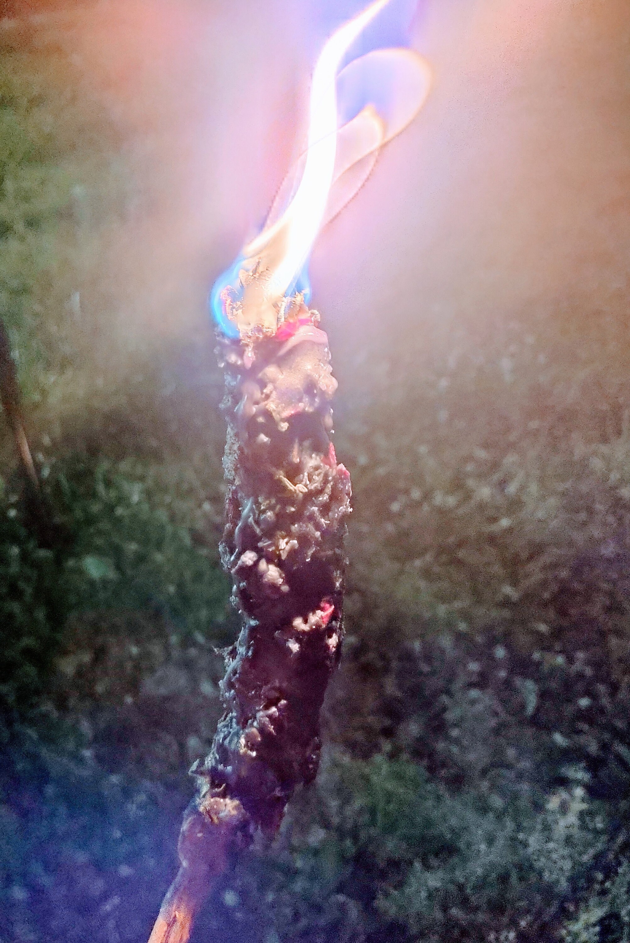 Hecate Torch Hekate Torch Witch Candle Goddess Candle Etsy