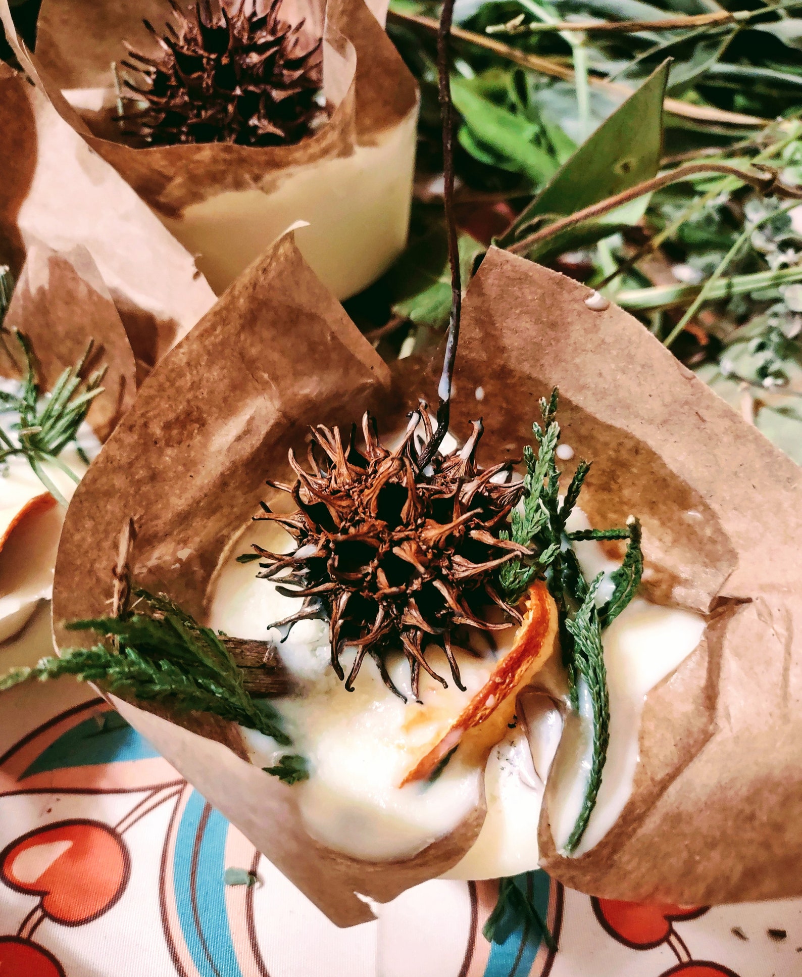 All Natural Fire Starters Camping Fire Starters Herbal Fire Etsy