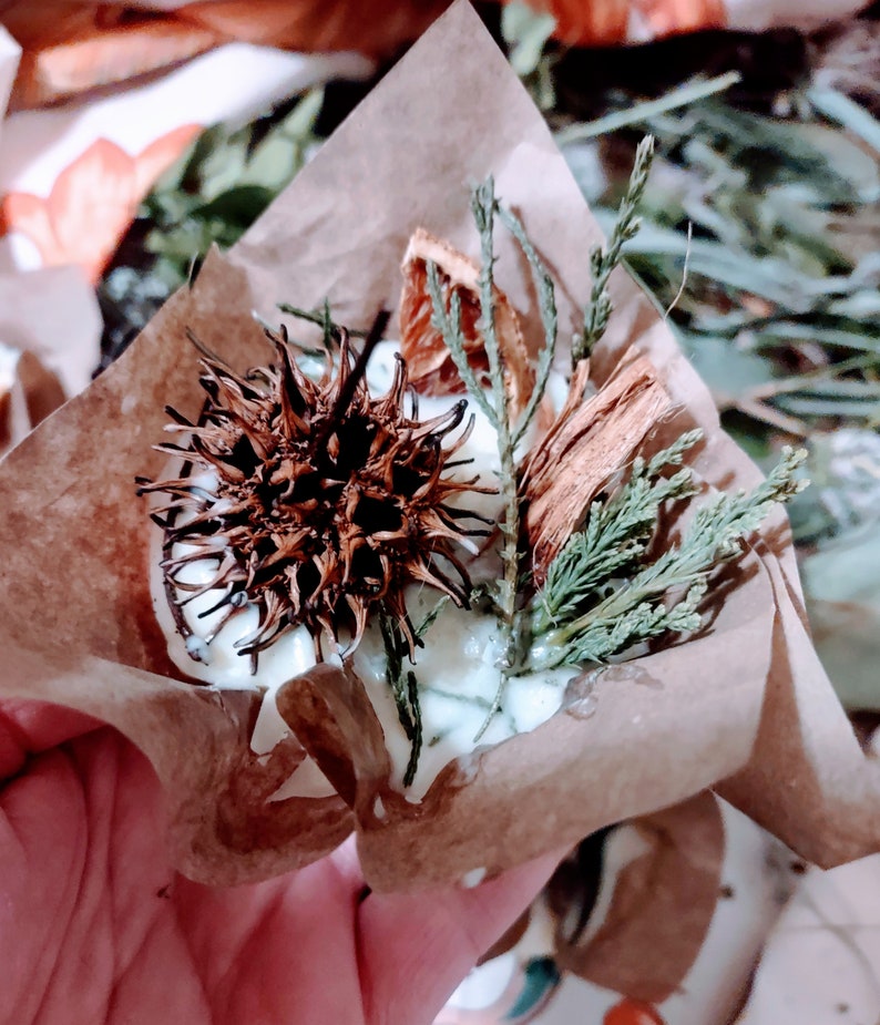 All Natural Fire Starters Camping Fire Starters Herbal Fire Etsy