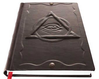Masonic Eye of Providence Notebook: Freemasonry Symbol Book