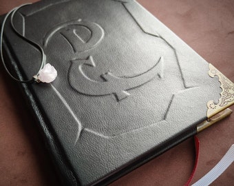 The Dark Crystal book, Leather Bound, Dark Crystal-Cosplay, Ren faire, Dark Crystal novelization, The Dark Crystal