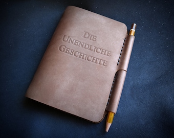 Die Unendliche Geschichte, The NeverEnding Story ,notebook-Cosplay, Leather Medieval Scetchbook, Ren faire, NeverEnding Cosplay, Auryn