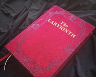 The Labyrinth Book Etsy