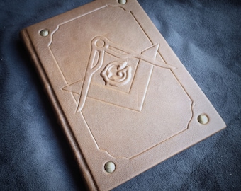 Masonic Simbol, Masonic Notepad, Masonic Notebook, Freemasonry Book, Great Architect Book, Masonic square book, Masonic Sketchbook, MasonicG