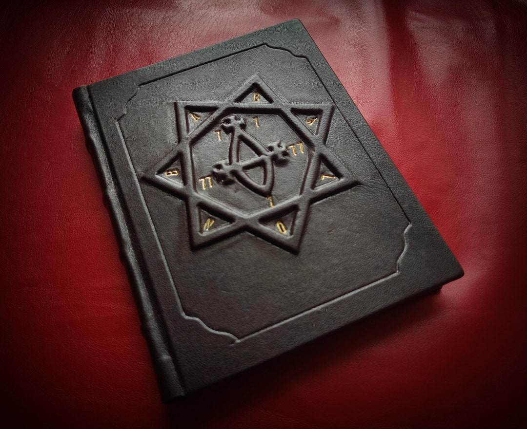 【洋書】Goetia ゲーティア　アレイスター・クロウリー　魔術 il_1080xN.6624439196_kod5.jpg