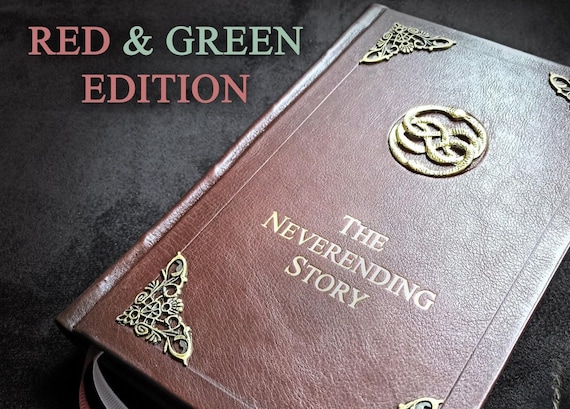革装のネバーエンディングストーリー、ネバーエンディングストーリー本