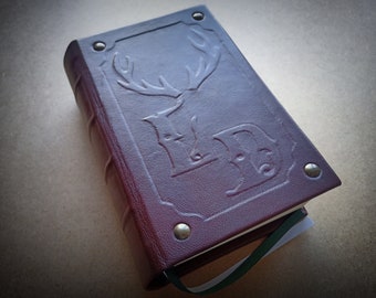 Lonesome Dove Book, Lonesome Dove Leather, Hard Cover, Custom Book Order, Leather Book Cover