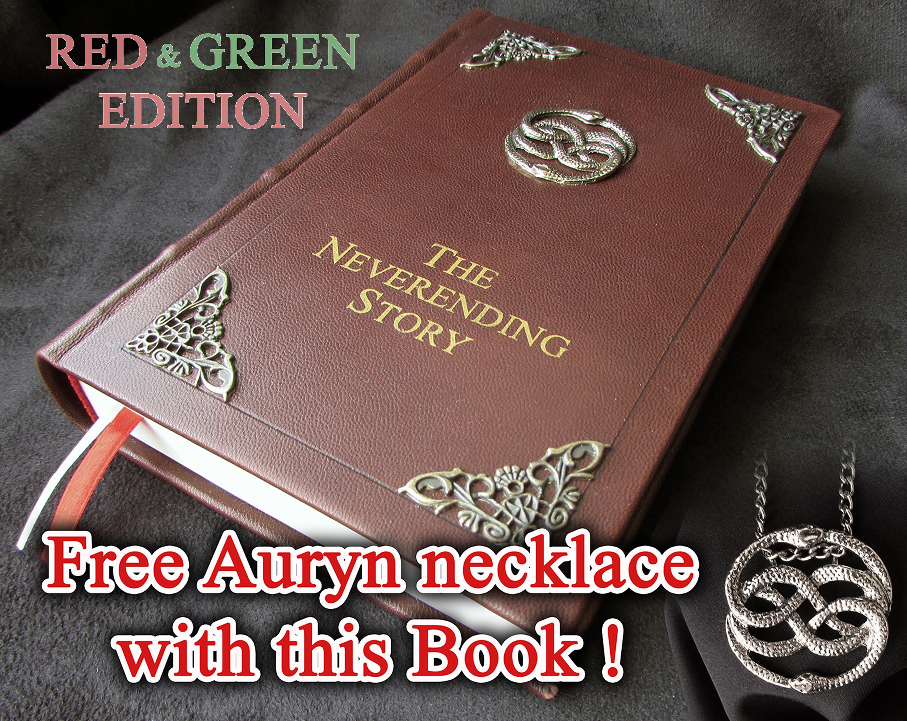 Leather bound Neverending story, The NeverEnding Story Book-Cosplay, …