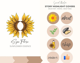Hand Drawn Logo Design | Custom Business Branding (Digital Items)