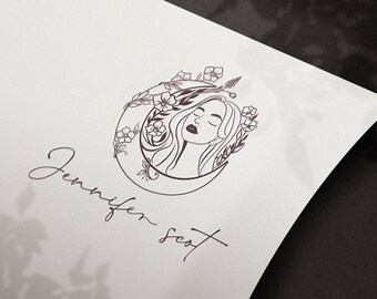 Custom Logo, Shop Logo, Boutique Logo, Branding Logo, Logo, Hand Drawn Logos ,Unique Logo, Busness Logo, Logo Design